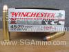 20 Round Box - 45-70 Winchester 300 Grain JHP Hollow Point Ammo - X4570H